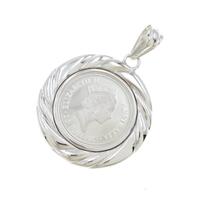 【リメイク】PT（枠）コイン ペンダント