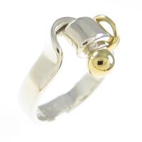 ティファニー フック＆アイ リング