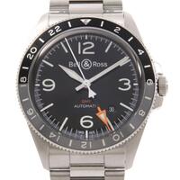 ベル＆ロス BRV293?BL?ST／SST BR V2?93 GMT 24H 自動巻