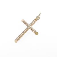 750YG クロス ペンダント