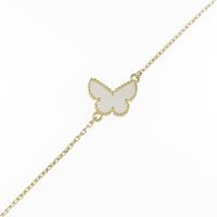 ヴァンクリーフ＆アーペル スウィートアルハンブラ パピヨン ブレスレット