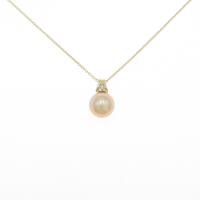 K18YG シロチョウパールネックレス