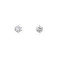 プラチナダイヤモンドピアス 0．451ct・0．451ct・H・SI1?2・VG