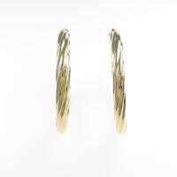 750YG フープピアス