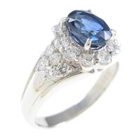 PT サファイヤリング