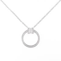 ティファニー Tトゥー ネックレス