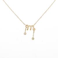 ヴァンドーム ペリドットネックレス