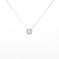 【新品】プラチナダイヤモンドネックレス 0．322ct・F・SI2・VERYGOOD