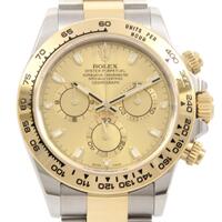 ロレックス 116503 デイトナ SSxYG 自動巻