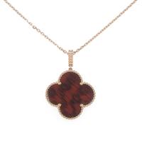 ヴァンクリーフ＆アーペル マジックアルハンブラ ロングネックレス