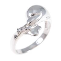 PT イルカ ダイヤモンドリング