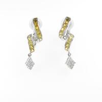 ジュネ サファイヤイヤリング