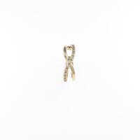 ココシュニック ダイヤモンド イヤーカフ