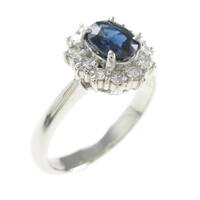 PT サファイヤリング