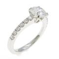 【リメイク】プラチナダイヤモンドリング 1．001ct・G・I1・VG