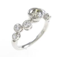 カシケイ ベゼル セッティング リング