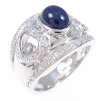 ショパール サファイヤリング