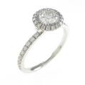 ピアジェ パッション リング 0．30ct・E・VVS2・3EXT