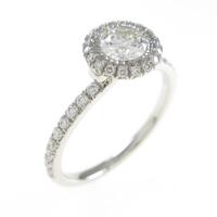 ピアジェ パッション リング 0．30ct・E・VVS2・3EXT