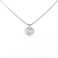 【リメイク】プラチナダイヤモンドネックレス 1．027ct・H・I1・GOOD