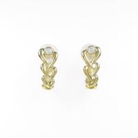 ミキモト ダイヤモンドイヤリング