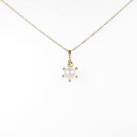 K18YG アコヤパールネックレス