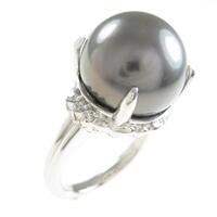 PT クロチョウパールリング