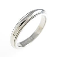 ティファニー ミルグレイン リング