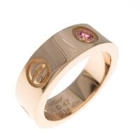 カルティエ ラブリング 1P