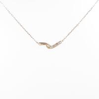 ヴァンドーム ダイヤモンドネックレス