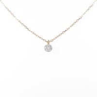 アガット ダイヤモンドネックレス