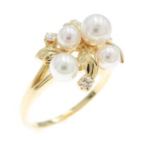 ミキモト アコヤパールリング