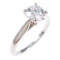 カルティエ MKコーフィル リング 0．46ct・F・VS2