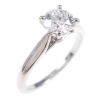 カルティエ MKコーフィル リング 0．46ct・F・VS2