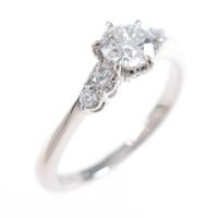 フォーエバー マーク ダイヤモンドリング 0．30ct・E・SI1・3EXT