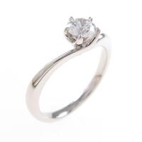 ニワカ ダイヤモンドリング 0．27ct・D・IF・3EXT