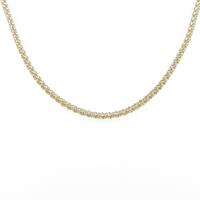 K18YG チェーンネックレス