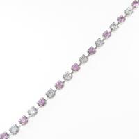 PT ピンクサファイヤブレスレット