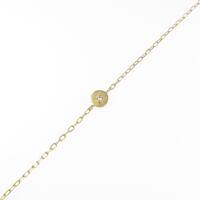 K18YG ダイヤモンドブレスレット