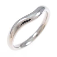 ティファニー カーブド リング