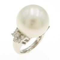 PT シロチョウパールリング