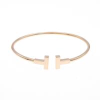 ティファニー Tワイヤー バングル