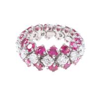 ハリーウィンストン フレックスエタニティー リング