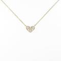 ヴァンドーム ハート ダイヤモンドネックレス