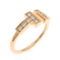 ティファニー Tワイヤー リング