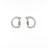 K18WG／K14WG ダイヤモンドイヤリング