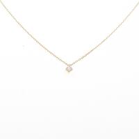 エテ ダイヤモンドネックレス