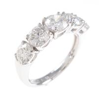 【リメイク】プラチナダイヤモンドリング 2．153ct・D?F・SI1?2・3EXT