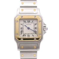 カルティエ W20012C4 サントスガルベ コンビ SSxYG クォーツ