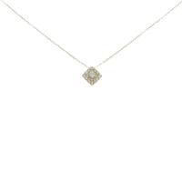 K18YG ダイヤモンドネックレス